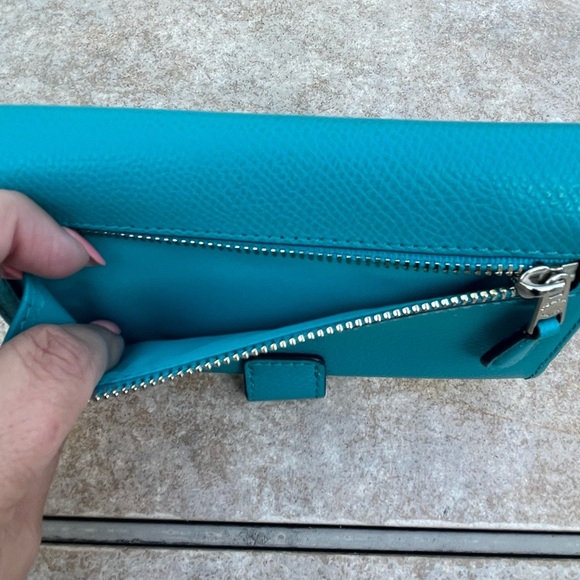 Coach Leather Wristlet - Picture 6 of 9